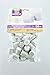 Darice Foam Marshmallow Shapes 50/Pkg-15Mmx18mm