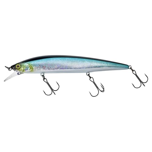 Illex Rerange 130 SP poisson nageur haut de gamme suspending shine katana pour grand carnassier