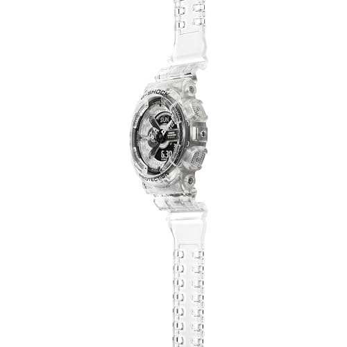 Casio Watch GA-114RX-7AER, Trasparente, Cinturino, Trasparente, Bracciale - 3