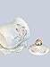 Houlu Ceramic Altar Cup, Holy Water Offering Cup - White