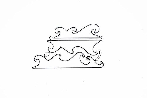 Fustella a tre onde | compatibile con BigShot |