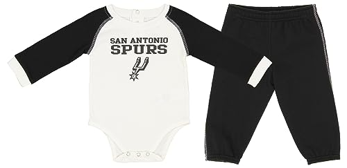 Image of Outerstuff NBA Newborn (0-9M) & Infant (12M-18M) Long Sleeve Creeper & Pant Set, Team Options