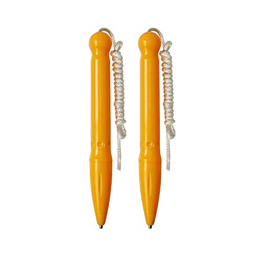 Wholethings Penne magnetiche da disegno, penne magnetiche di ricambio per lavagna in acciaio, Magnatab, Ketch Pad, lavagne per scarabocchiare, 2 pezzi (colore casuale)