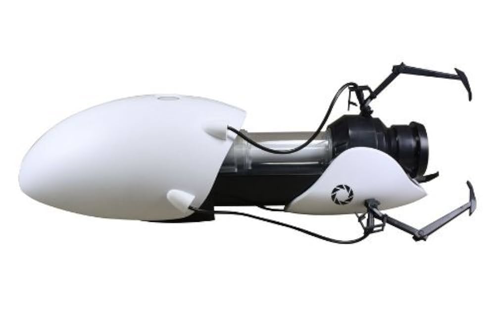 PORTAL 2  ポータルガン Portal 2 1:1 Replica Aperture Science Handheld Portal Device