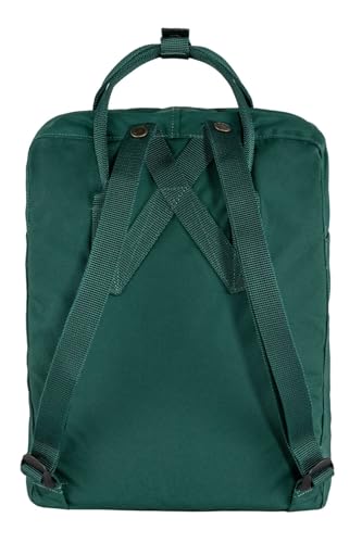 Image of Fjallraven Kanken Backpack - Durable Vinylon Fabric, Water-Resistant, Classic Design - School, Travel
