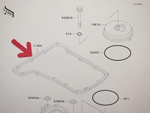 ゼファー750/RS オイルパン カワサキ ゼファー750 オイルパン修理 埼玉県入間郡三芳町