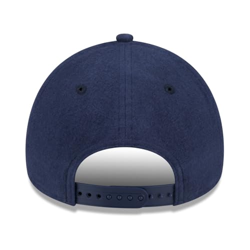 Casquette A-Frame 9Forty Snapback Moleskin Navy New Era - 5