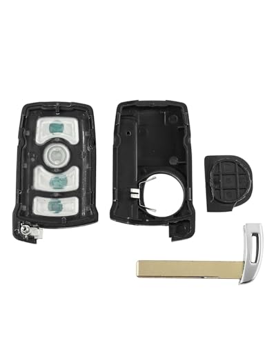 Étui de clé voiture BMW E65 E66 coque télécommande 3 boutons 750i - 4