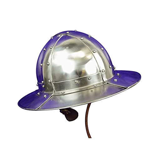NauticalMart Medieval Kettle Helm - 18 Gauge