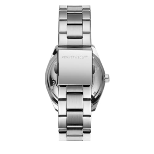 Image of Kenneth Scott Men's Mechanical Casual Watch |43mm - K22312-BBBB
