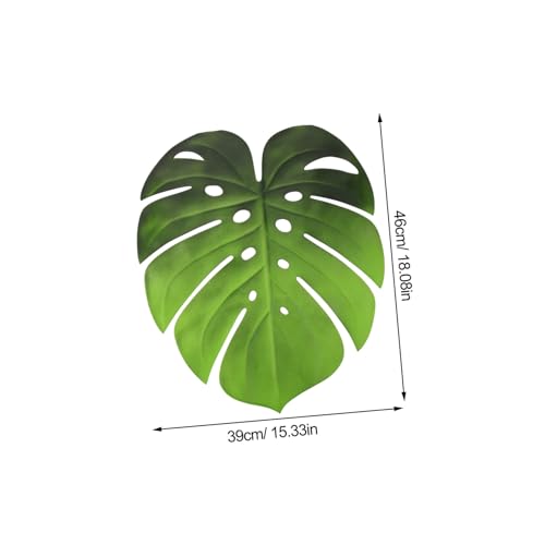 Sets de table Monstera chic COLLBATH en EVA haute résistance - 3