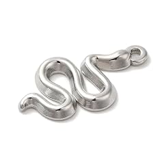 Mini Snake Charms_20 pcs