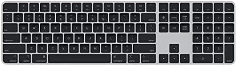 Apple Magic Keyboard with Touch ID and Numeric Keypad (for Mac computers silicon) - British English - Silver
