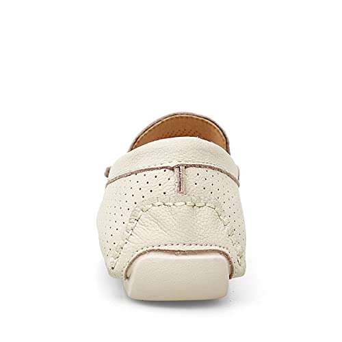 HOOENG Driving Moccasins Smoking Loafer for Men Breathable Lightweight Moccasins Shoes Lightweight Flexible Flat Heel Casual Slip On3