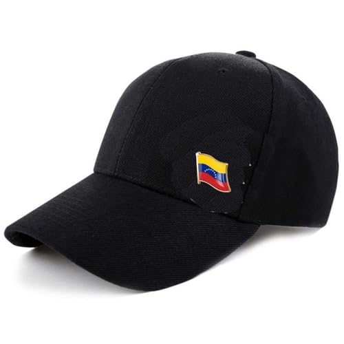 Image of vmcoatdu 1inch Country Flag Pin Badge International Travel Brooch Metal Alloy Souvenir Pin