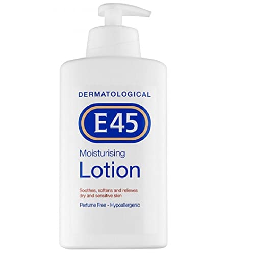 E45 Dermatological Moisturising Lotion (500ml) - Pack of 2