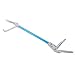 HEEPDD Aluminum Alloy Snake Grabber Catcher Clip Blue Grip Tool for Controlling Distance 70CM