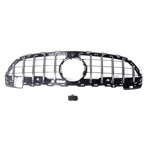 Capot de prise d'air Benz Classe C W206 grille avant argent