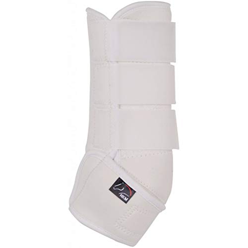 HKM Colour Softopren Protection boots White/White L - Image 2