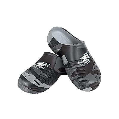 FOCO Philadelphia Eagles NFL Mens Tonal Camo Clog - M