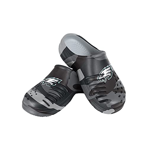 Image of FOCO Men's NFL Team Logo Garden Water Sandals Shoes Slipper Clogs