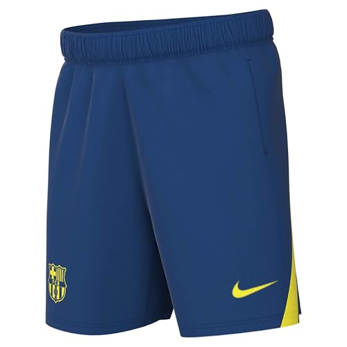 Nike FCB Y Nk DF Strk Short Kz Se ideal para entrenar en el colegio
