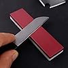 Amazon.com: CBRIGHT Combination Sharpening Stone Knife Sharpener,Ruby ...