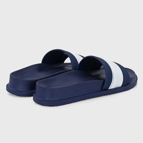 Image of Centrino Slides for Men | Comfortable & Stylish with Soft Insole | Trendy Design with Support Strap | Perfect for Spring Summer Travelling, Walking