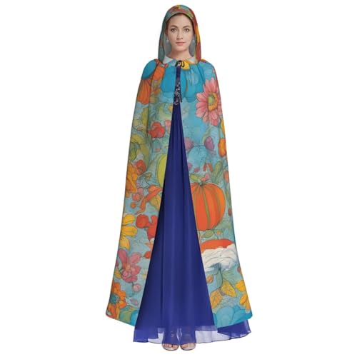 Cape à capuche costume Halloween résistant pour cosplay vampire adulte