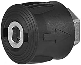 YUET High Pressure Washer Quick-Fitting Pipe Coupling Union A M22 14MM Hose Adaptor Connector Adapter for Karcher Washer Kärcher