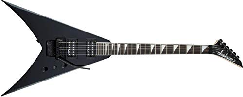 Jackson Js Series King V Js32, Amaranth Fingerboard, Gloss Black Electric Guitar #TOP1