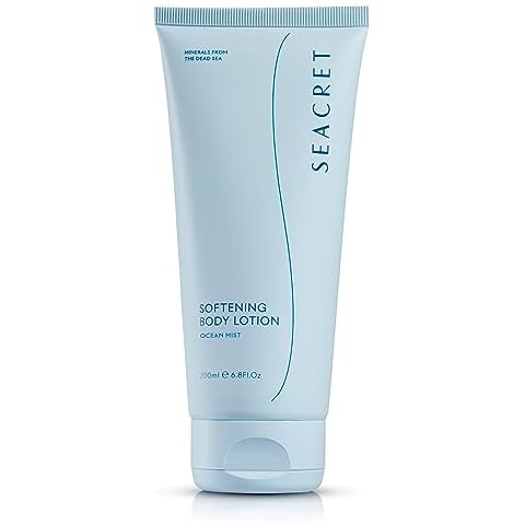 SEACRET OCEAN MIST BODY LOTION: Daily Moisturizing Lotion with Dead Sea Minerals, Chamomile, Avocado Oil, Aloe Vera, Vitamin A & E for All Skin Types, 6.8 Oz Cover