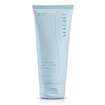 SEACRET Body Lotion for Dry Skin - Daily Moisturizing Lotion with Ceramide, Squalane, Shea Butter & Dead Sea Minerals, Fast-Absorbing Non-Greasy Formula, 6.8 Fl Oz / 200 ml