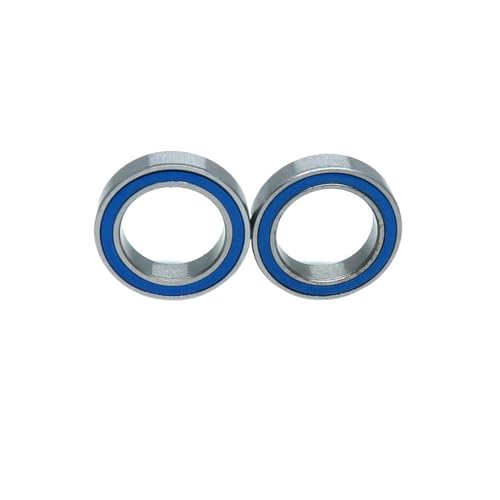 PJKTBEYI 10�� 6701 2RS 12x18x4 �~�j�`���A���ǃx�A�����O 6701RS ABEC3 12 * 18 * 4 �u���[�V�[�� ���f�� �x�A�����O RC�x�A�����O 686 687 688 2RS(MR83-2RS 3x8x3mm)