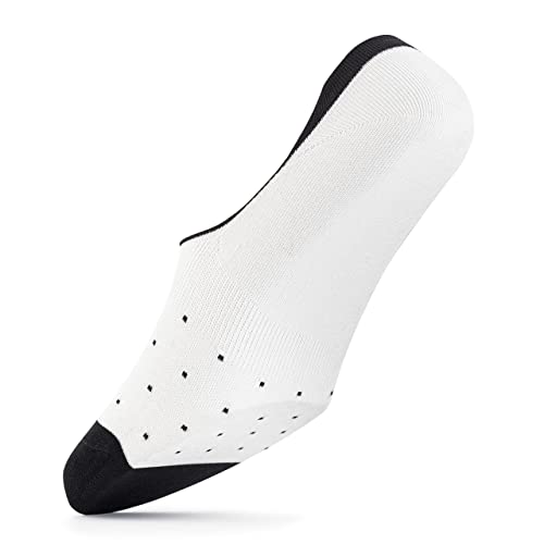 Image of SockSoho Premium Loafer Cotton Socks for MEN - (COLOR: Multicolor | Loafer Length | 7-12 UK Size)