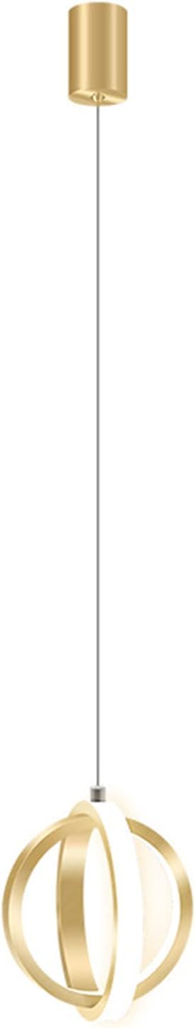Luminaire LED minimaliste à tête unique pour optimiser l'éclairage de couloir
