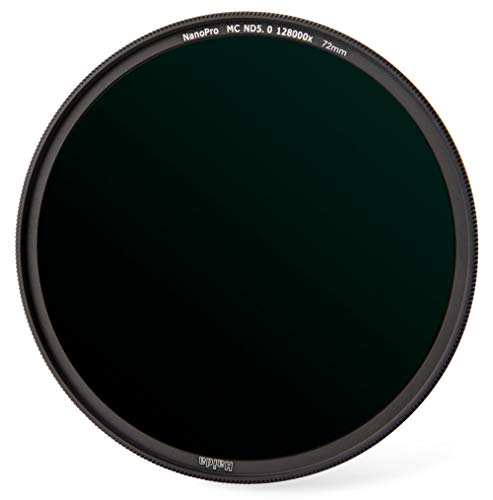 Filtro 72mm Haida ND128000x de cristal óptico HD4606-72 para fotografía de alta nitidez