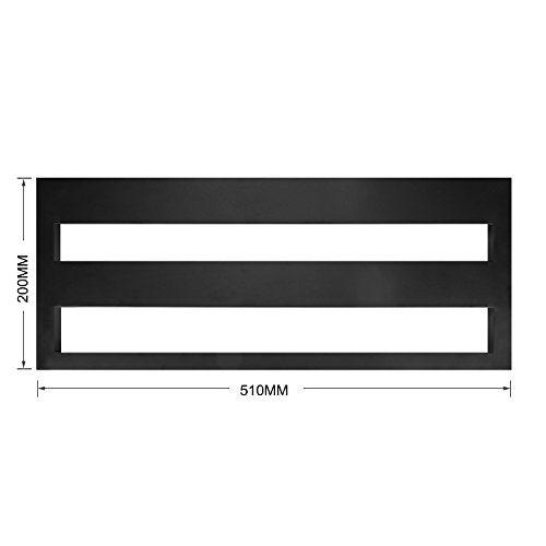 Donner DB-2 Guitar Pedal Board, Aluminum, 20 x 8 x 1.2 in, Bag - image 3