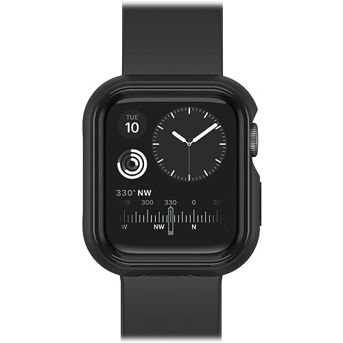 OtterBox - Apple Watch Series SE/4/5/6 44mm Exo Edge Bumper Case - Protective Case for Smartwatch Sleek & Precision Fit (Black)