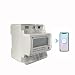 Produktbild Tuya Wifi Smart Meter Timer Energieverbrauchsdetektor 100-240VAC 50-60HZ 5(60) A DIN-Schiene