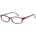 GAMMA RAY READERS 6 Pairs Ladies' Readers includes Sunglass Reader Quality Spring Hinge Reading Glasses for Women +2.00