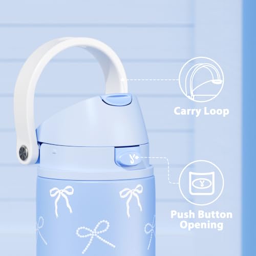 Image of Meoky 24 oz Insulated Stainless Steel Water Bottle for Travel Sports