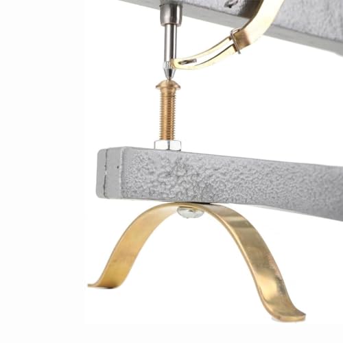 Indicateur d'épaisseur de violon avec étrier de test de précision 0,01 mm pour luthier - 3