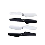 Replacement Part For X11 X11C X13 Parts 2pcs Main Blade A+2pcs Main Blade B Propellers Spare Parts For RC Quadcopter Drone