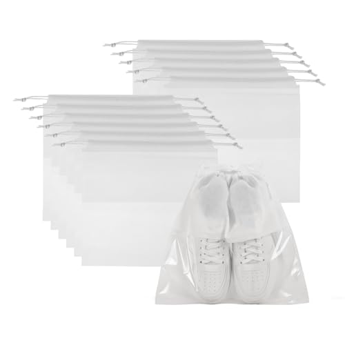 Bolsas de zapatos para viajes PATIKIL contra el polvo en el equipaje