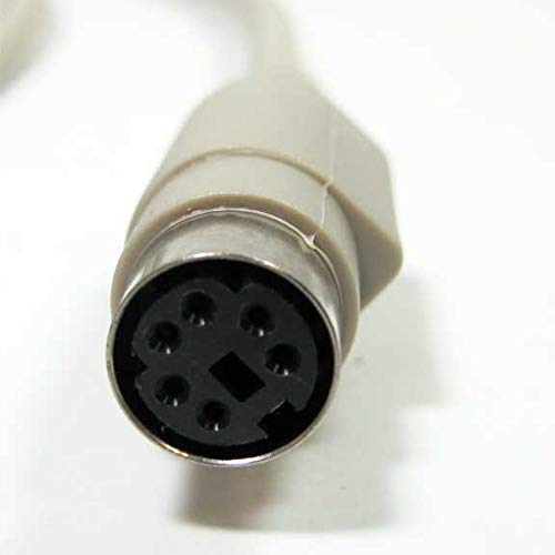 SF Cable, 10ft PS/2 M/F Keyboard/Mouse Extension Cable