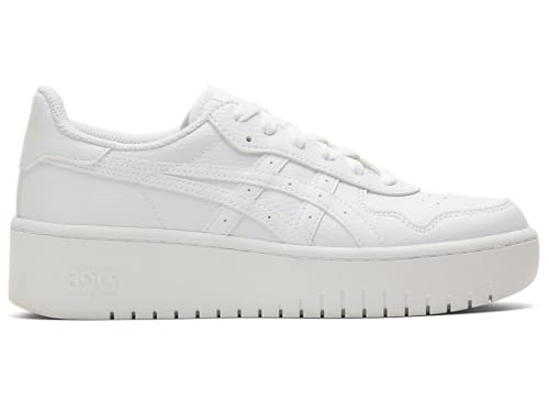 ASICS ASICS Women's Japan S Platform Sportstyle Shoe, 7, White/White