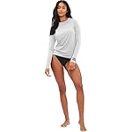 Billabong Plus Size Rash Guard for Women, UPF 50+ Long & Short Sleeve Swim Shirt - Image 2