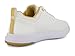 TravisMathew Men's The Daily Pro Hybrid Shoes White/Gum 11 Medium