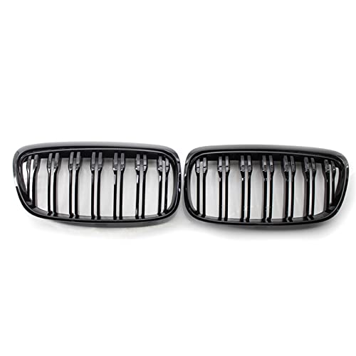 Grille avant de voiture Série 2 F45 F46 2014-2018 calandre d'admission d'air de capot